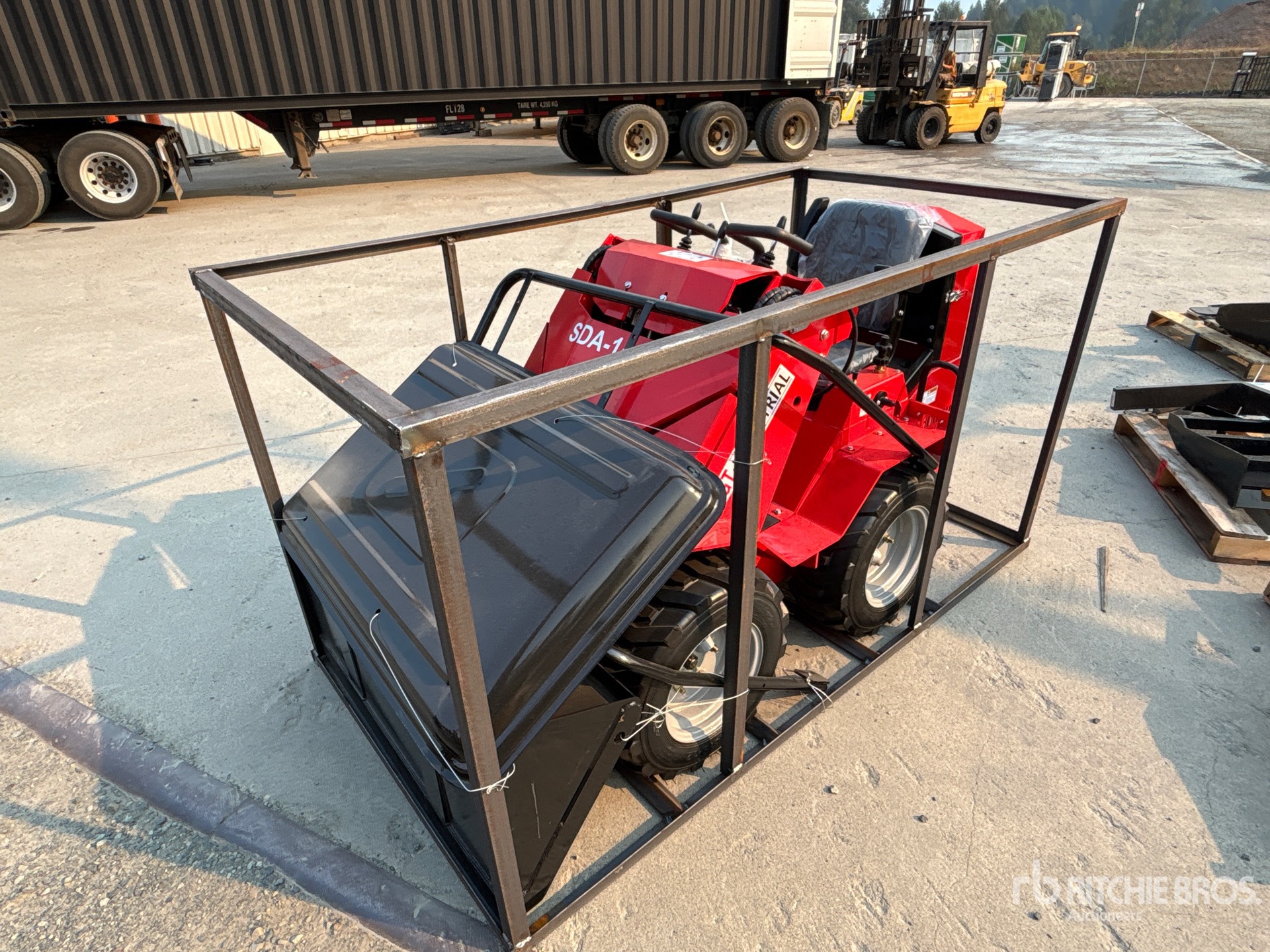 2026 AGT SDA140W Mini Skid Steer Loader (Unused)