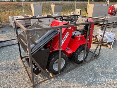 2026 AGT SDA140W Mini Schranklader (Unused)