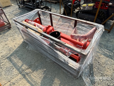2026 AGT TSW-66 63 in 3-Point Rotary Tiller (Unused)