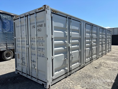 2026 40 ft High Cube Multi-Door Storage Container