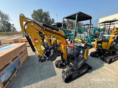 2026 CFG MX15RX Mini Excavadora (Unused)