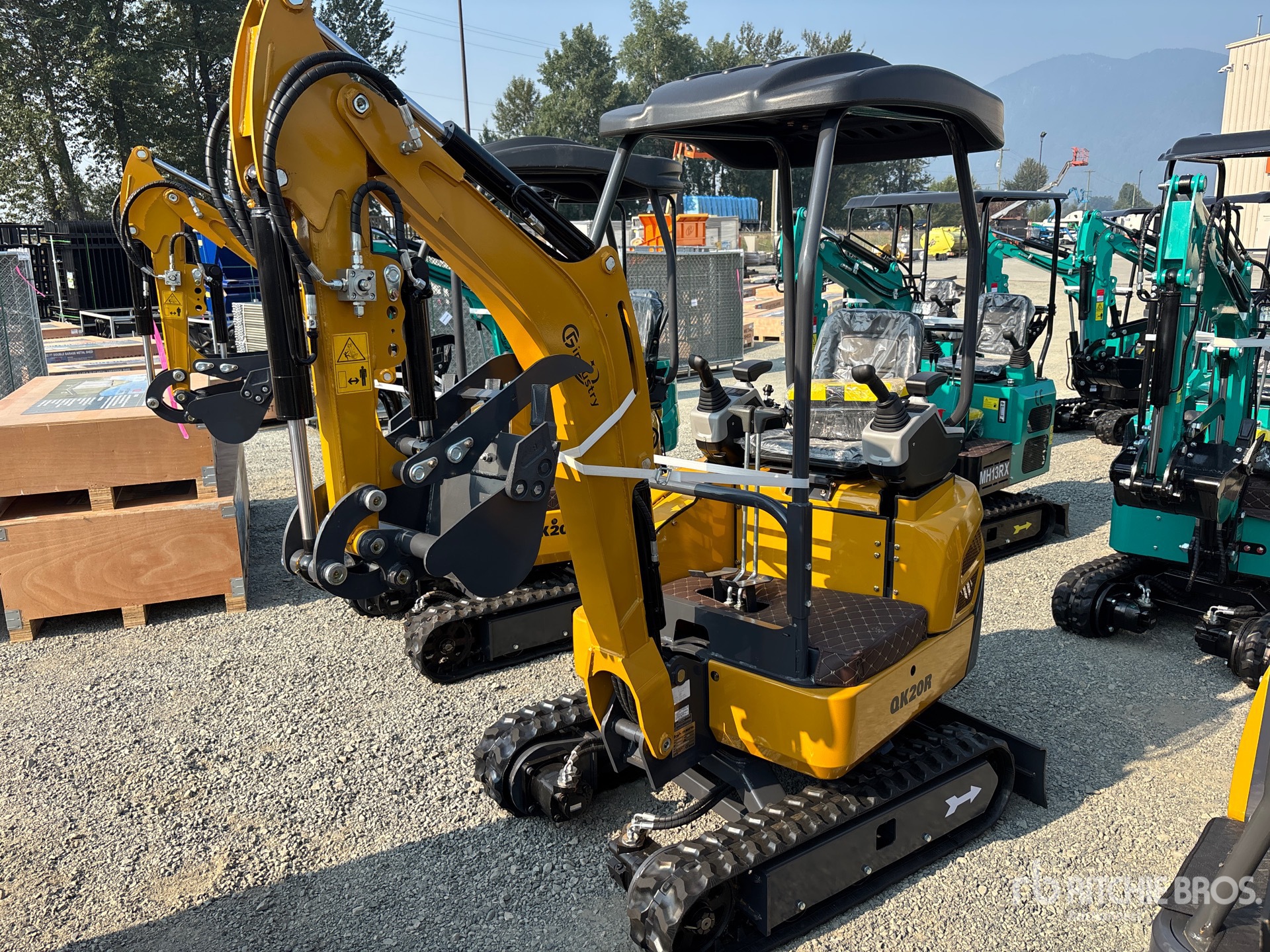 2026 CFG QK20R Mini Excavator (Unused)