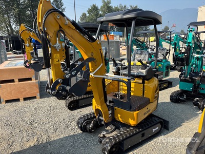 2026 CFG QK20R Mini-pelle (Unused)