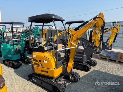 2026 CFG QK20R Mini Excavadora (Unused)