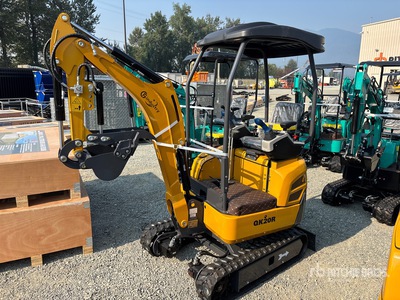 2026 CFG QK20R Mini Excavadora (Unused)