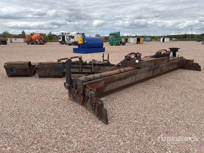 1997 ABG VBT 121 Table Finisseur Screen Plant