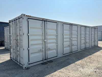 2025 40 ft High Cube Multi-Door Kontener magazynowy