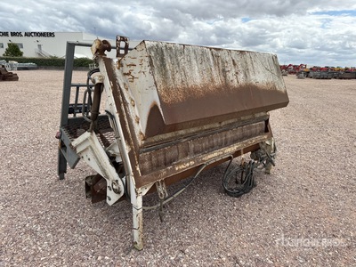 2002 Secmair GPB 14000 Gravilloneur Gravel Spreader