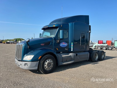 2016 Peterbilt 579 6x4 T/A Sleeper Truck Tractor