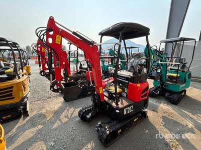 2026 CFG NT20Z Mini Excavator (Unused)