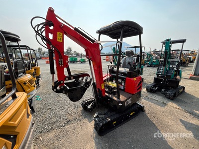 2026 CFG NT20Z Mini Excavator (Unused)