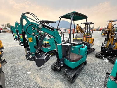 2026 CFG QK16R Mini Excavator (Unused)