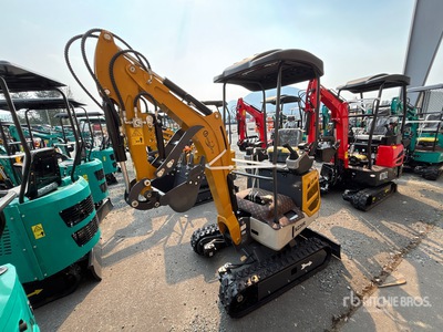 2026 CFG XZ20R Mini Excavator (Unused)