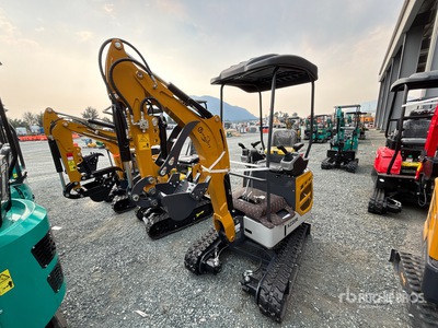 2026 CFG XZ20R Mini Excavator (Unused)