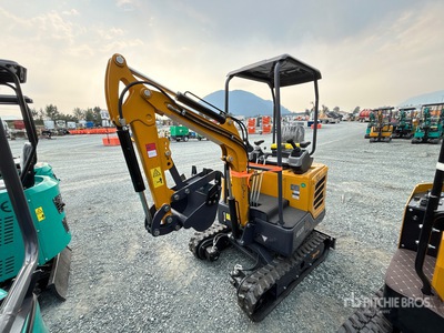 2026 CFG MX20R Mini Excavator (Unused)