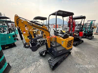 2026 CFG MX20R Mini Excavator (Unused)