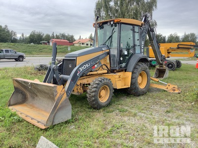 2016 John Deere 310 4x4 Backhoe Loader