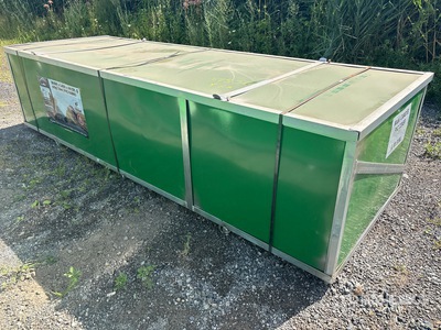 2026 Suihe C404015S-610gPVC 40 ft x 40 ft x 15 ft Container Shelter (Unused)
