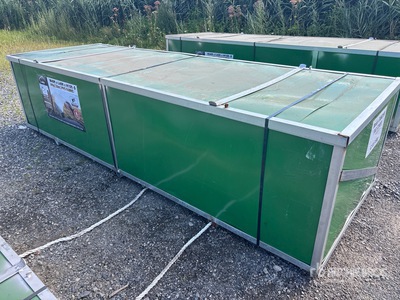 2026 Suihe C404015S-610gPVC 40 ft x 40 ft x 15 ft Container Shelter (Unused)