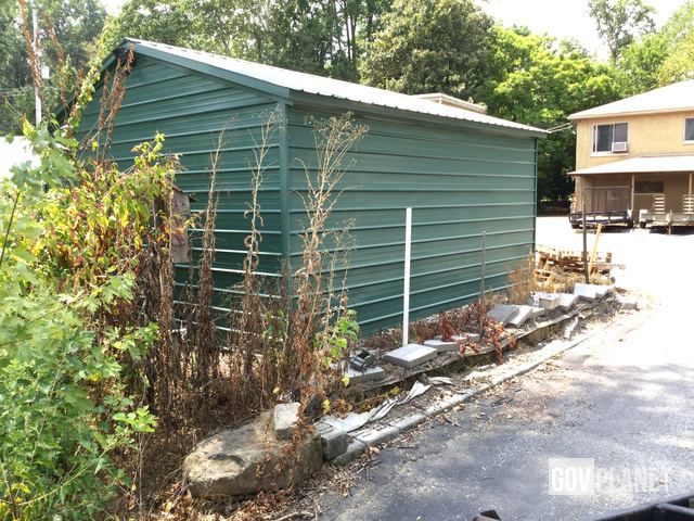 Carolina Aluminum 16 X 20 X 12ft Carport Building L 038 In Aston