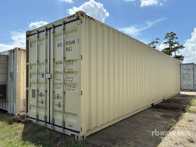 2026 40 ft High Cube Storage Container
