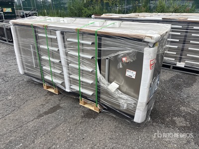 2026 Suihe NWB-10DS-2-7 7 ft 10-Drawer Panca da Lavoro (Unused)