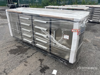 2026 Suihe NWB-10DS-2-7 7 ft 10-Drawer Panca da Lavoro (Unused)