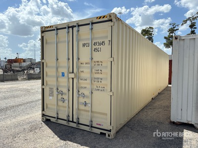 2026 40 ft High Cube Storage Container