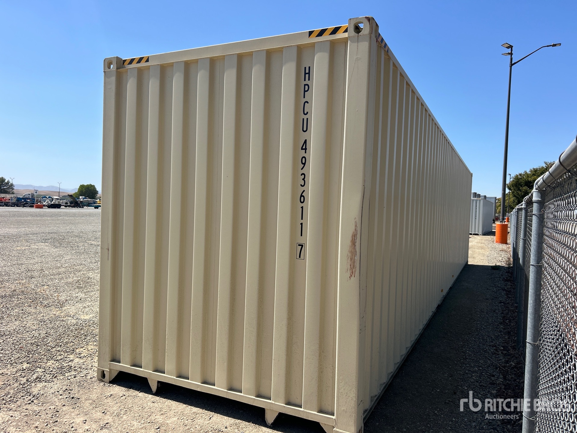 2025 40 ft High Cube Storage Container