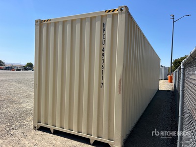 2025 40 ft High Cube Container per stoccaggio