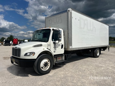 2019 Freightliner M2 106 4x2 Van Truck
