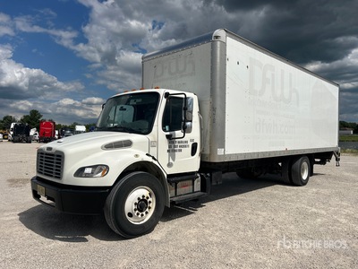 2019 Freightliner M2 106 4x2 Van Truck