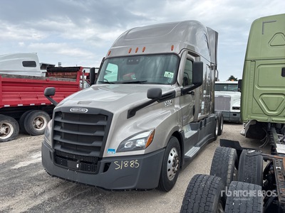 2021 Freightliner Cascadia 126 6x4 T/A Sleeper Truck Tractor (Inoperable)