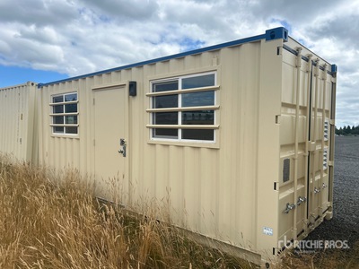 TGCU 20 ft x 8 ft Portable Mobile Office (Unused)