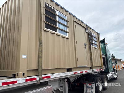 TGCU 20 ft Portable Mobile Office (Unused)