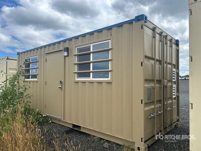 TGCU 20 ft x 8 ft Portable Mobile Office (Unused)