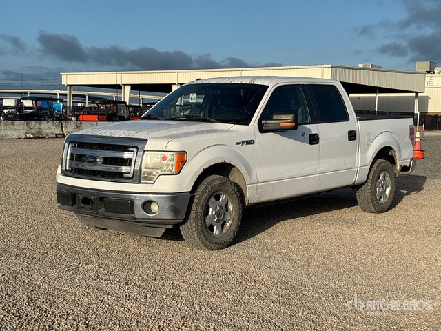 2014 Ford F-150 XLT 4x2 Crew Cab Pickup