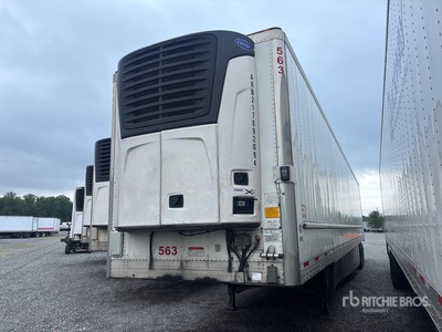 2022 Utility VS2RA 53 ft x 102 in T/A Refrigerated Trailer
