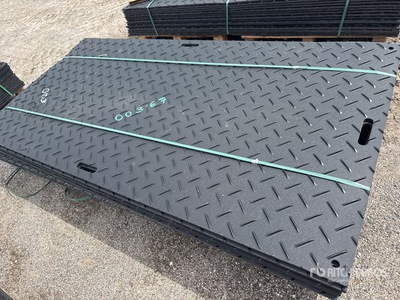 Quantity of (15) 2026 LYALS ALSRM Ground Protection Mats (Unused)