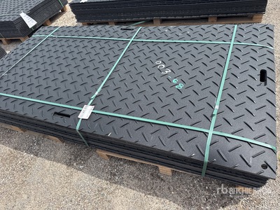 Quantity of (15) 2026 LYALS ALSRM Ground Protection Mats (Unused)
