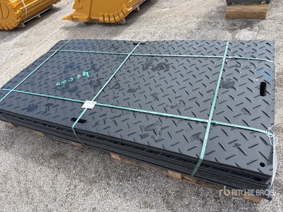 Quantity of (15) 2026 LYALS ALSRM Ground Protection Mats (Unused)