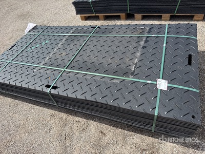 Quantity of (15) 2026 LYALS ALSRM Ground Protection Mats (Unused)