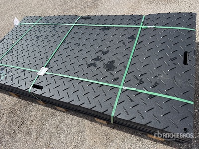 Quantity of (15) 2026 LYALS ALSRM Ground Protection Mats (Unused)