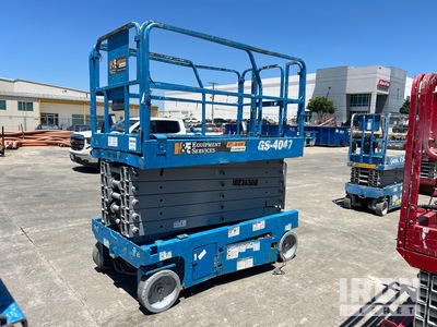 2018 Genie GS-4047 Electric Ascenseur à ciseaux