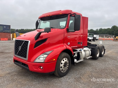 2022 Volvo VNR 6x2 T/A Dagcabine Trekker