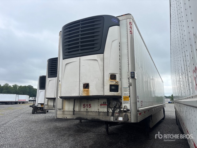 2019 Utility VS2RA 53 ft x 102 in T/A Refrigerated Trailer