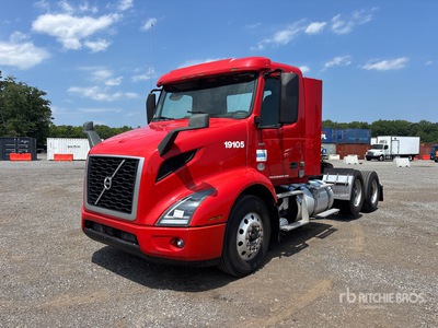2023 Volvo VNR 6x2 T/A Dagcabine Trekker
