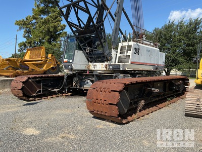 2012 Link-Belt LS248H 200 ton Lattice-Boom Crawler Crane