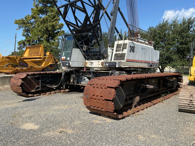 2012 Link-Belt 248 Hylab 5 200 ton Lattice-Boom Crawler Crane (Inoperable)