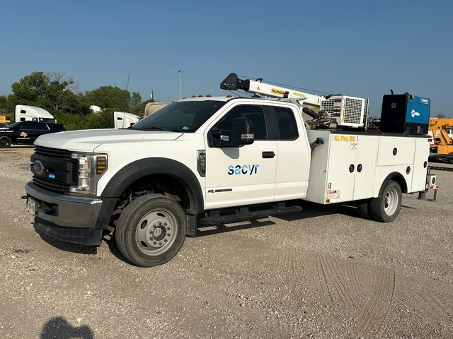 2019 Ford F-550 XL 4x4 Extended Cab Service Truck 2019 Ford F-550 XL 4x4 Extended Cab Service Truck